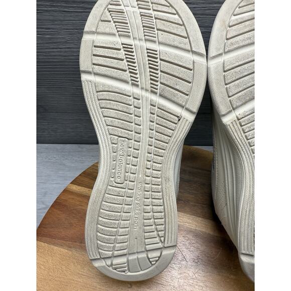 New Balance Walking Shoes Beige 577 V1 Hook&Loop Leather WW577VB Women 8.5 B - Picture 14 of 16